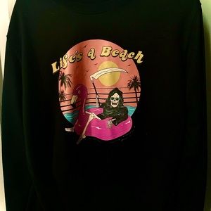 So cute ☠️ XL sweater